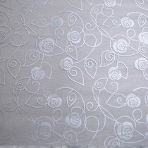 Пленка для цветов с рисунком "Свадьба"(белая), 1000мм*10,8м, 40мкм