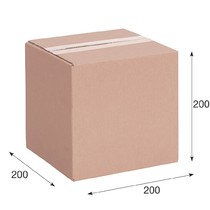 Коробка для переезда 200*200*200 мм