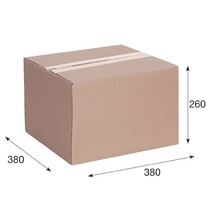 Коробка для хранения ёлочных игрушек 380*380*260