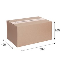 Упаковка для постельного белья 600*400*200 см от 1 шт