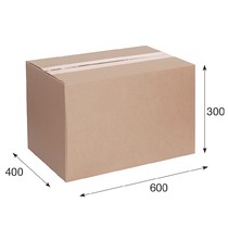 Коробка для хранения ёлочных игрушек 600*400*300