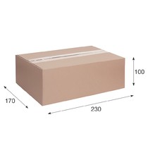 Коробка для переезда 230*170*100 мм