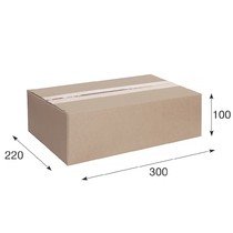 Коробка картонная 300*220*100