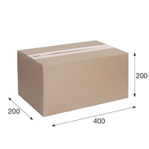 Коробка для хранения ёлочных игрушек 400*200*200